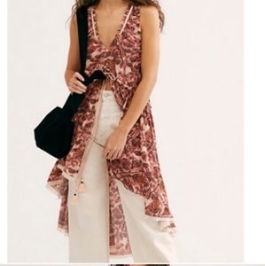 Free People Sea Shell Tunic